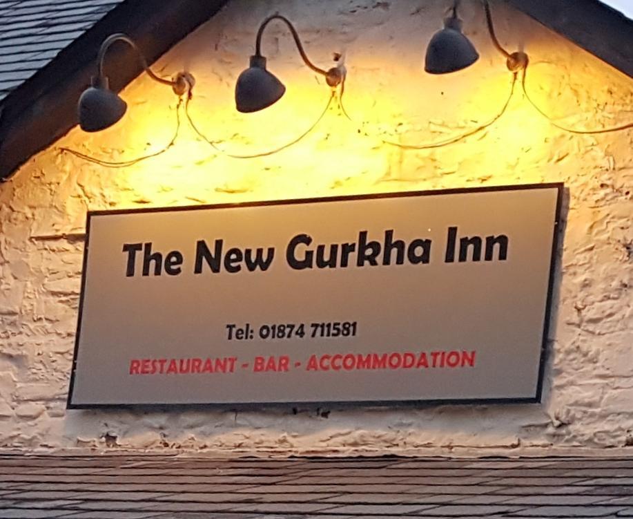 New Gurkha Inn Brecon Eksteriør billede