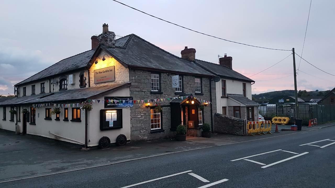 New Gurkha Inn Brecon Eksteriør billede